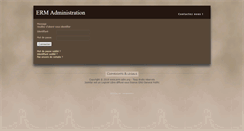 Desktop Screenshot of erm-adm.org